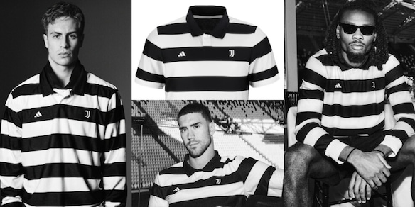 Juve, svelata la quarta maglia: le foto della divisa che debutterà contro il Como, look stravolto