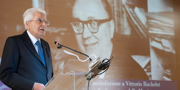 Mattarella, Bachelet fu contro terrorismo senza cedere a misure straordinarie