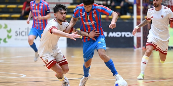 Futsal, Serie A KINTO: profumo di Final Eight, Meta Catania all'esame Roma 1927