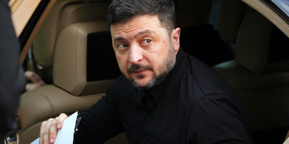 Zelensky, 'siamo pronti a compromessi ma non a scapito nostra sovranità'