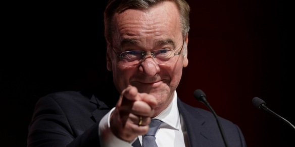 Pistorius, 'pensiamo a task force europea multidominio o Five Eyes'