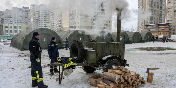 Msf, in Ucraina a -20 gradi e senza elettricità la vita è impossibile