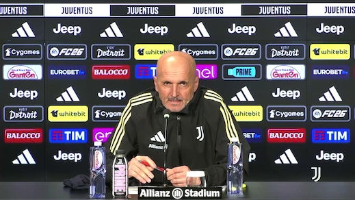 Spalletti: "Dobbiamo usare questo dolore come un elastico"