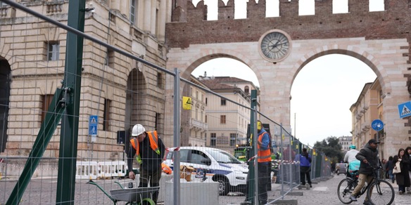 Cecchini e droni, Verona blindata per il gran finale di Milano Cortina