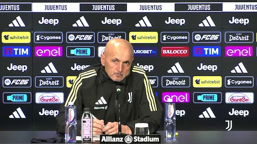 Spalletti: "Dobbiamo evitare di farci cacciare dopo 10 minuti"
