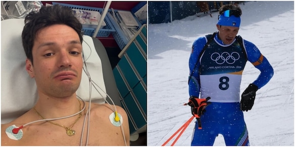 Paura per Giacomel, stop per un malessere e dolore al fianco: i risultati dei primi esami medici