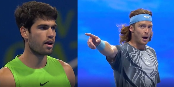 Furia Rublev a Doha: "Alcaraz va sanzionato". Il gioco riprende e la beffa è incredibile per Carlos