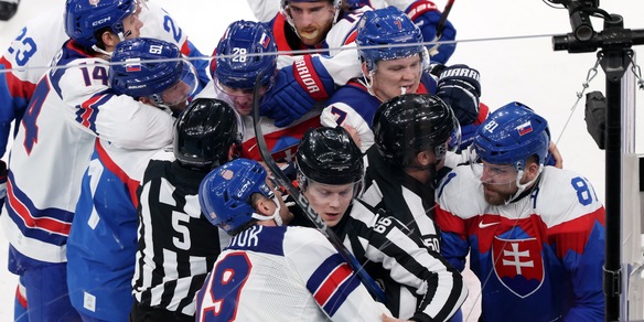 Milano Cortina: sarà Stati Uniti-Canada la finale del torneo maschile di hockey