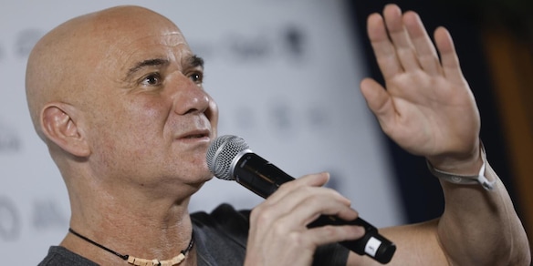 Agassi risponde sulla rivalità tra Sinner e Alcaraz, poi vede Cahill e su Instagram....