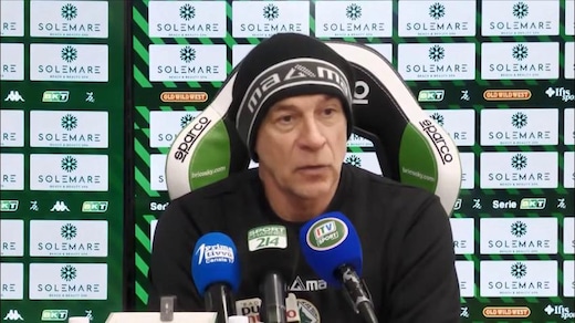 Avellino, Ballardini di presenta: "Ho voglia di allenare"