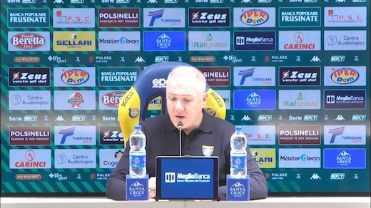 Alvini: "Il pareggio è giusto"