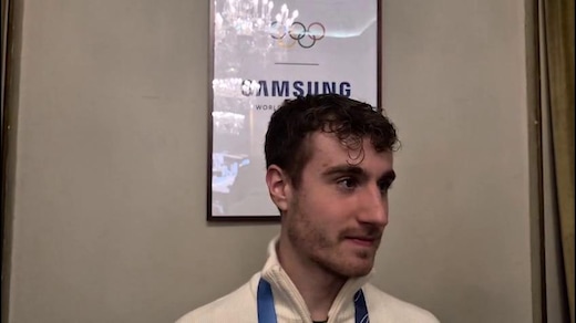 Matteo Rizzo: “La mia esultanza in scivolata? Ecco come è nata l’idea…”