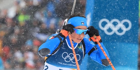 Milano Cortina: doppietta francese nel biathlon, Wierer quinta