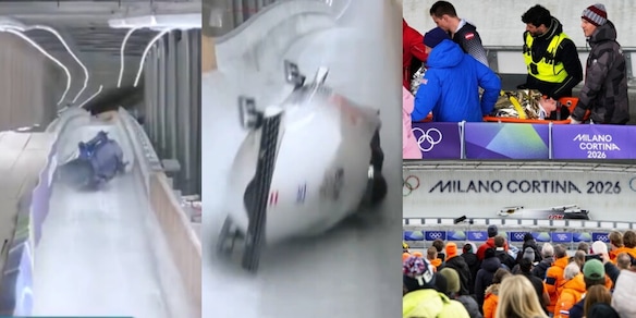 Disastro ribaltamenti nel bob: un pilota dell'Austria in ospedale, Francia e Trinidad sottosopra