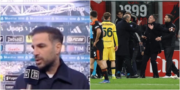 Fabregas e la nuova frecciata a Allegri: "Chiedo di nuovo scusa ma se vogliono trovare giustificazioni per il pareggio..."