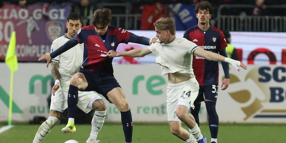 Pareggio senza reti all'Unipol Domus, Cagliari e Lazio escono con un punto a testa