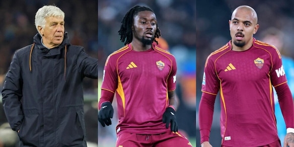 La probabile formazione di Gasperini per Roma-Cremonese