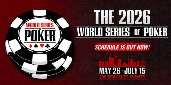 WSOP 2026, ecco il programma ufficiale: 100 bracciali in palio