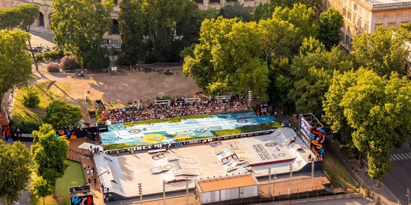 Il curling a Colle Oppio, Nepi "sport accessibile può cambiare una generazione"