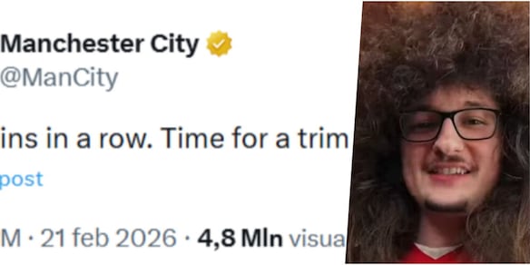 Il tifoso dello United senza pace: lo sfottò del Manchester City diventa virale