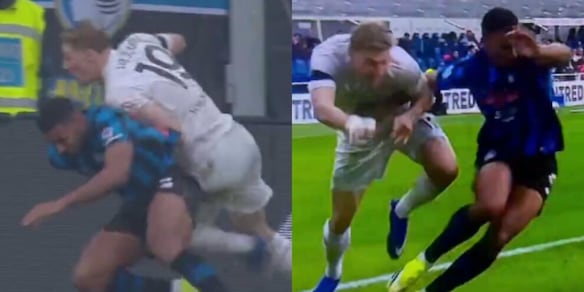 Napoli, il gol annullato a Gutierrez una decisione assurda