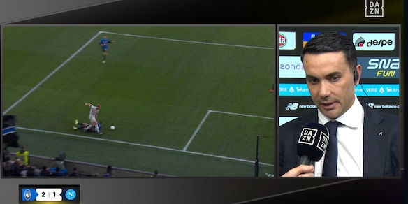 Palladino non ci sta e dà ragione a Chiffi: "Bravo l'arbitro, giusto annullare il 2-0 del Napoli. Trattenuta di Hojlund nettissima"