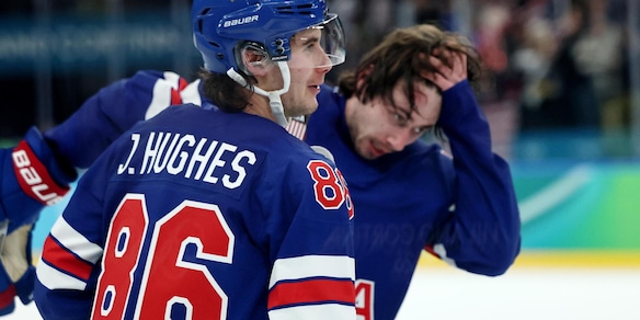 Milano Cortina: Stati Uniti oro nell'hockey, Canada battuto al golden gol (2)