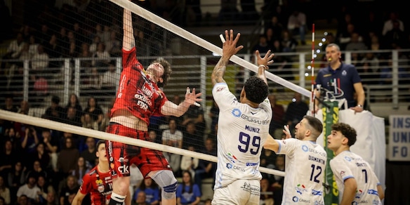 Piacenza ferma Trento, Modena sale al terzo posto