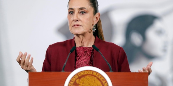 Sheinbaum ai messicani, 'rimaniamo uniti e manteniamo la calma'