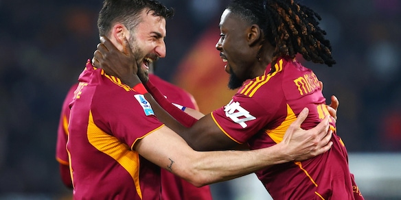 Calcio: Roma-Cremonese 3-0