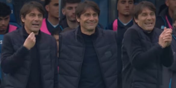 Conte è una furia contro Chiffi: la reazione dopo il rigore revocato in Atalanta-Napoli
