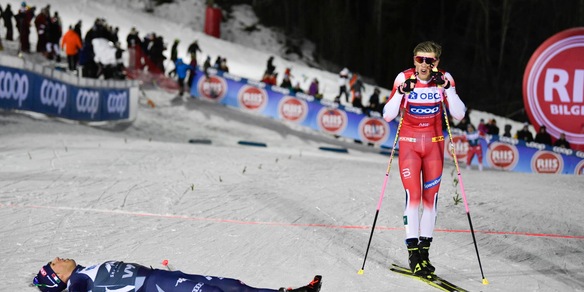 Milano Cortina: 50 km di fatica, il fondo si affida ancora a Pellegrino