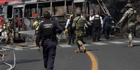 Violenze in Messico, almeno ventisei morti negli scontri