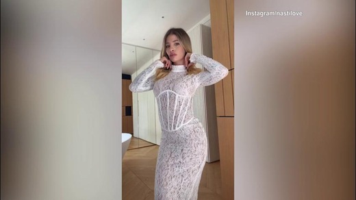 Chiara Nasti, che fatica scegliere l'abito