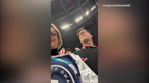 Federica Pellegrini e Matteo Giunta: karaoke olimpico