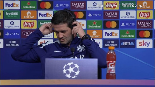 Chivu contro il giornalista norvegese: "E ride pure, complimenti"