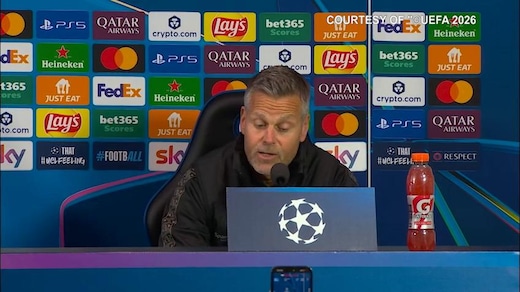 Inter senti Knutsen: "Il City non ha parlato del campo sintetico"