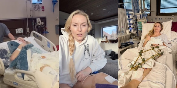 Lindsey Vonn racconta il suo dramma: "Ho rischiato l'amputazione, ci metterò un anno solo per..."
