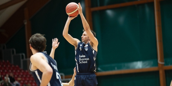 Luiss Basket, ritorno alla vittoria a Chiusi