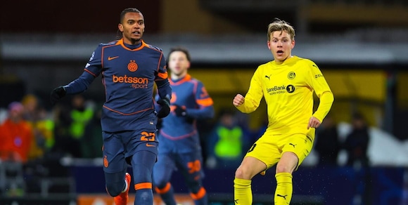 Pronostico Inter-Bodo Glimt, per le quote si parte con il segno 1