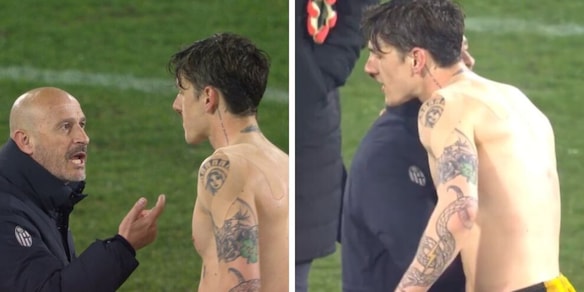 Italiano e la frase urlata in faccia a Zaniolo: lui reagisce così ed è subito virale