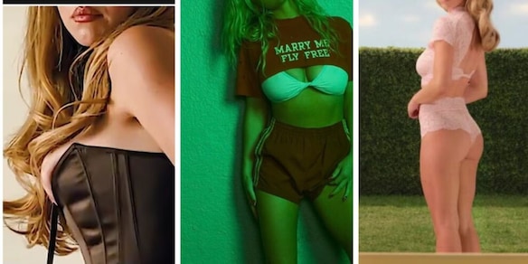 Incidente sexy e coda provocante sul lato B: Sydney Sweeney esagerata sul set di Euphoria 3