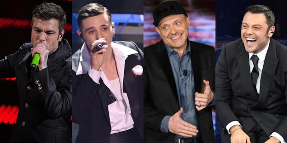 Scaletta prima serata Sanremo 2026: a che ora canta Fedez e quando ci sono Olly, Max Pezzali e Tiziano Ferro