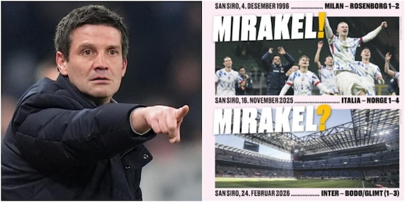 La prima pagina dalla Norvegia è una provocazione durissima all'Italia: le battute sui miracoli e la Nazionale...