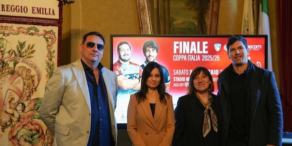 Finale Coppa Italia Simecom 2025/26: Reggio Emilia capitale del rugby per un giorno