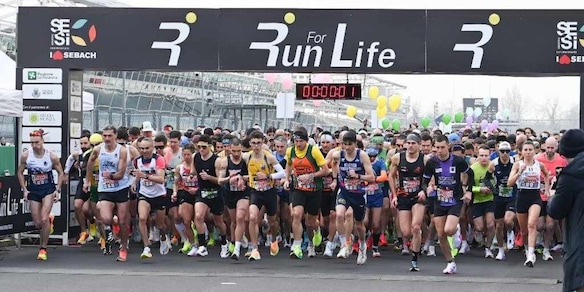 Presentata la Run For Life 2026, si corre nel circuito di Monza