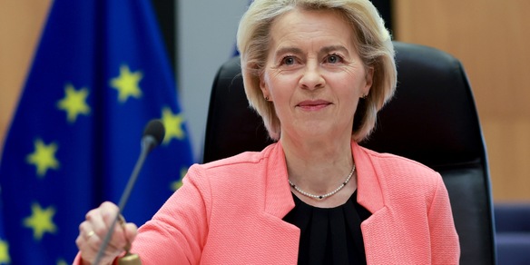 Von der Leyen, 'la parola si mantiene, il prestito a Kiev ci sarà'