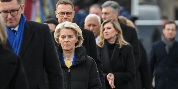 Von der Leyen, 'non possiamo fissare una data per l'ingresso di Kiev'
