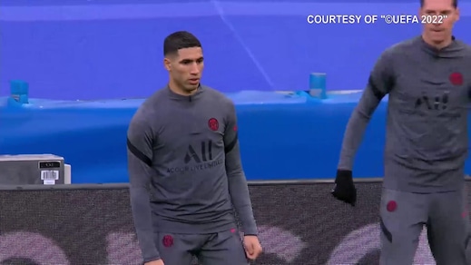 Hakimi rinviato a giudizio per stupro