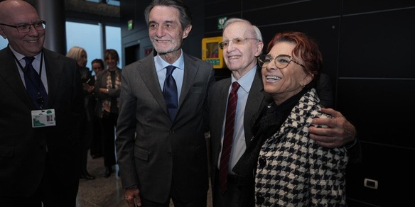 La Lombardia 'festeggia' i 90 anni di Dan Peterson